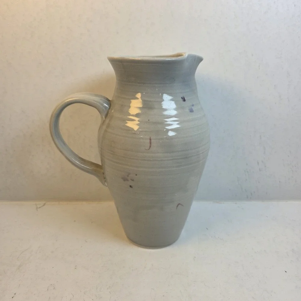 Handmade celadon vintage